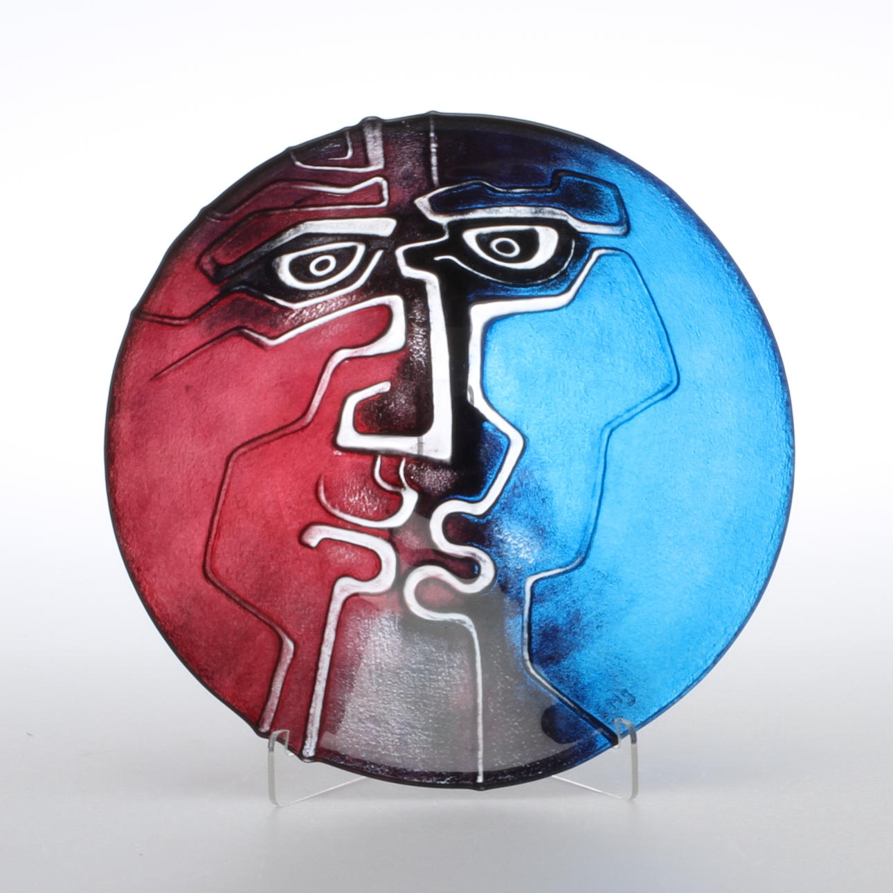 SKÅL, glas, Mats Jonasson, Målerås.