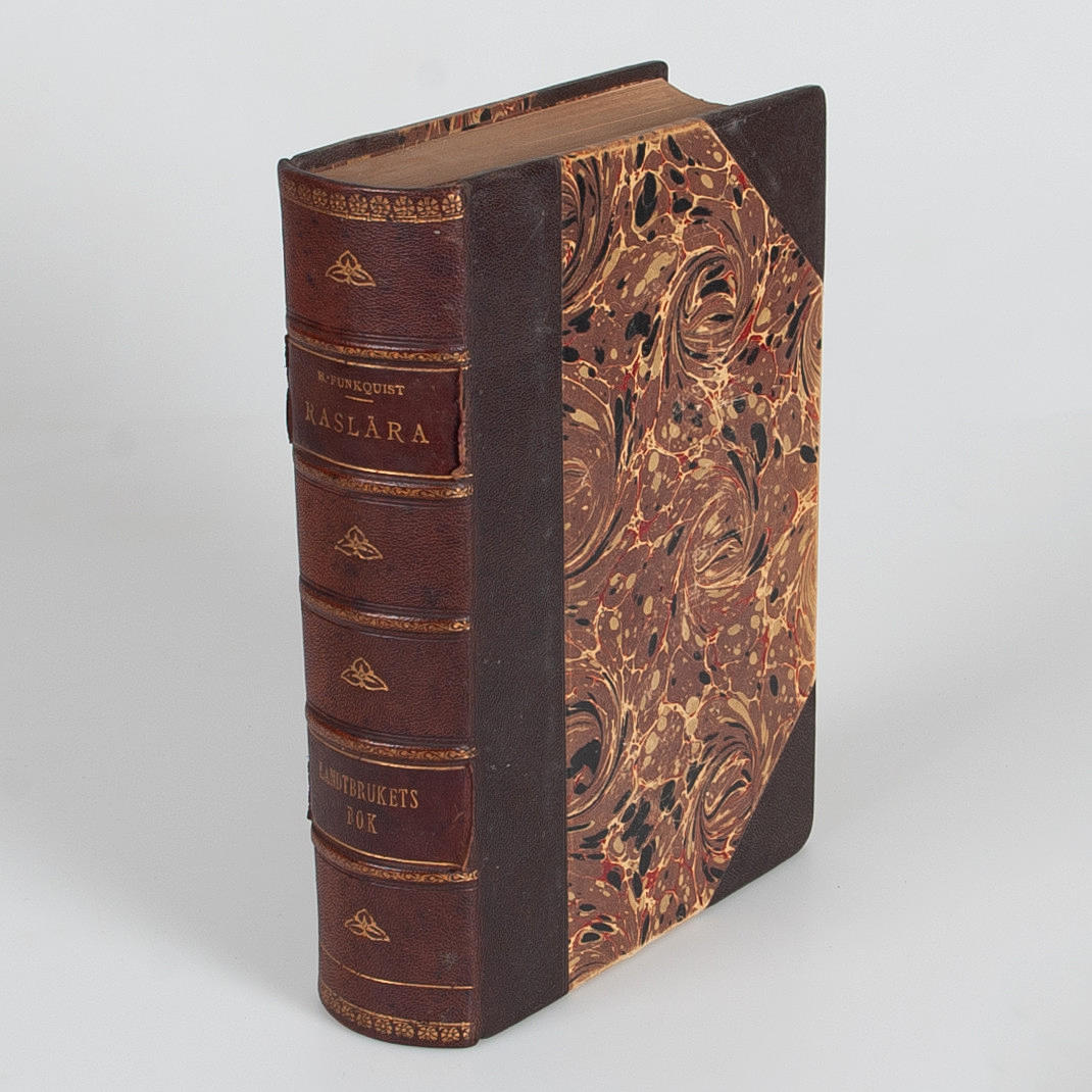 BOK. Herman Funkquist - Raslära.