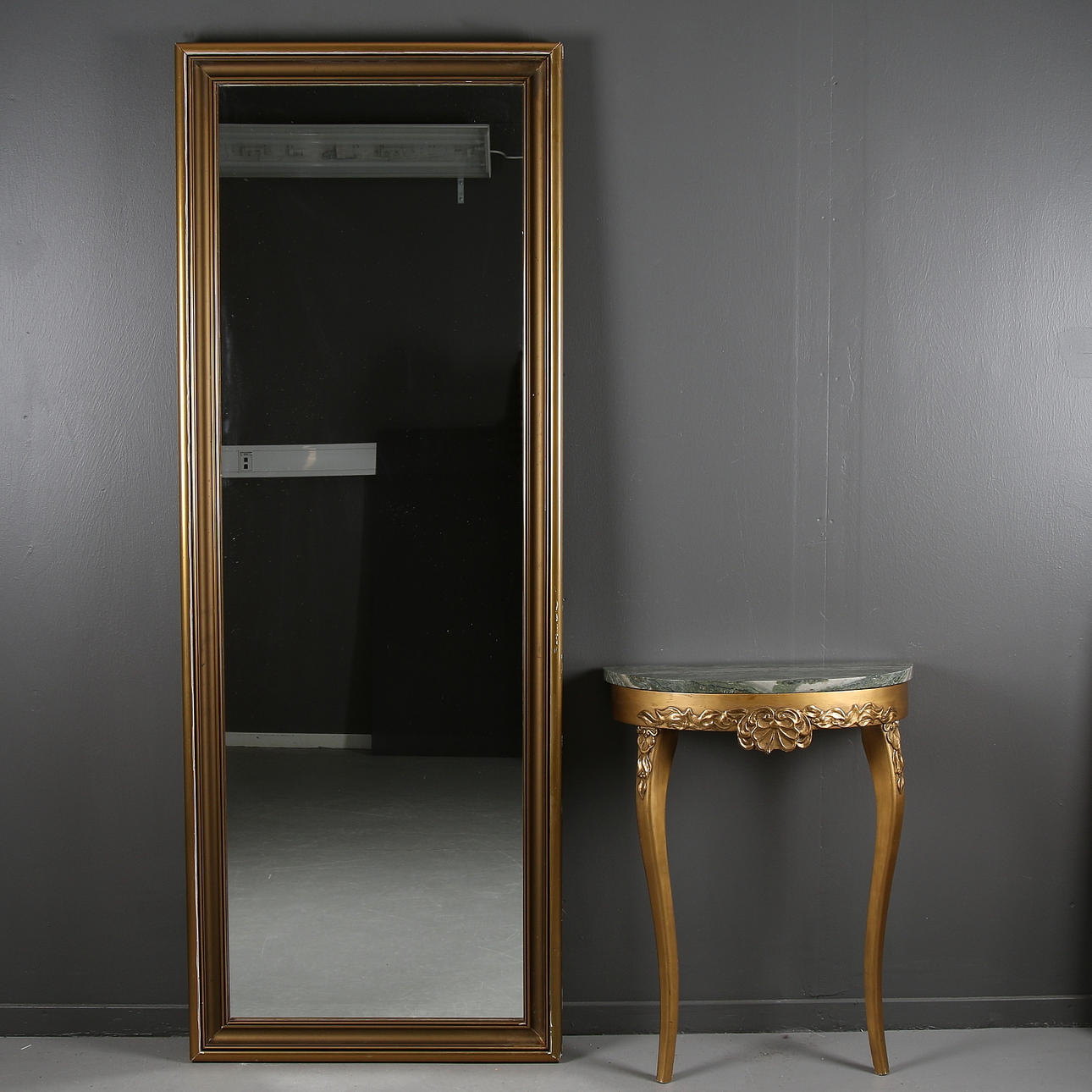 SPEGEL med KONSOLBORD, 1900-tal.