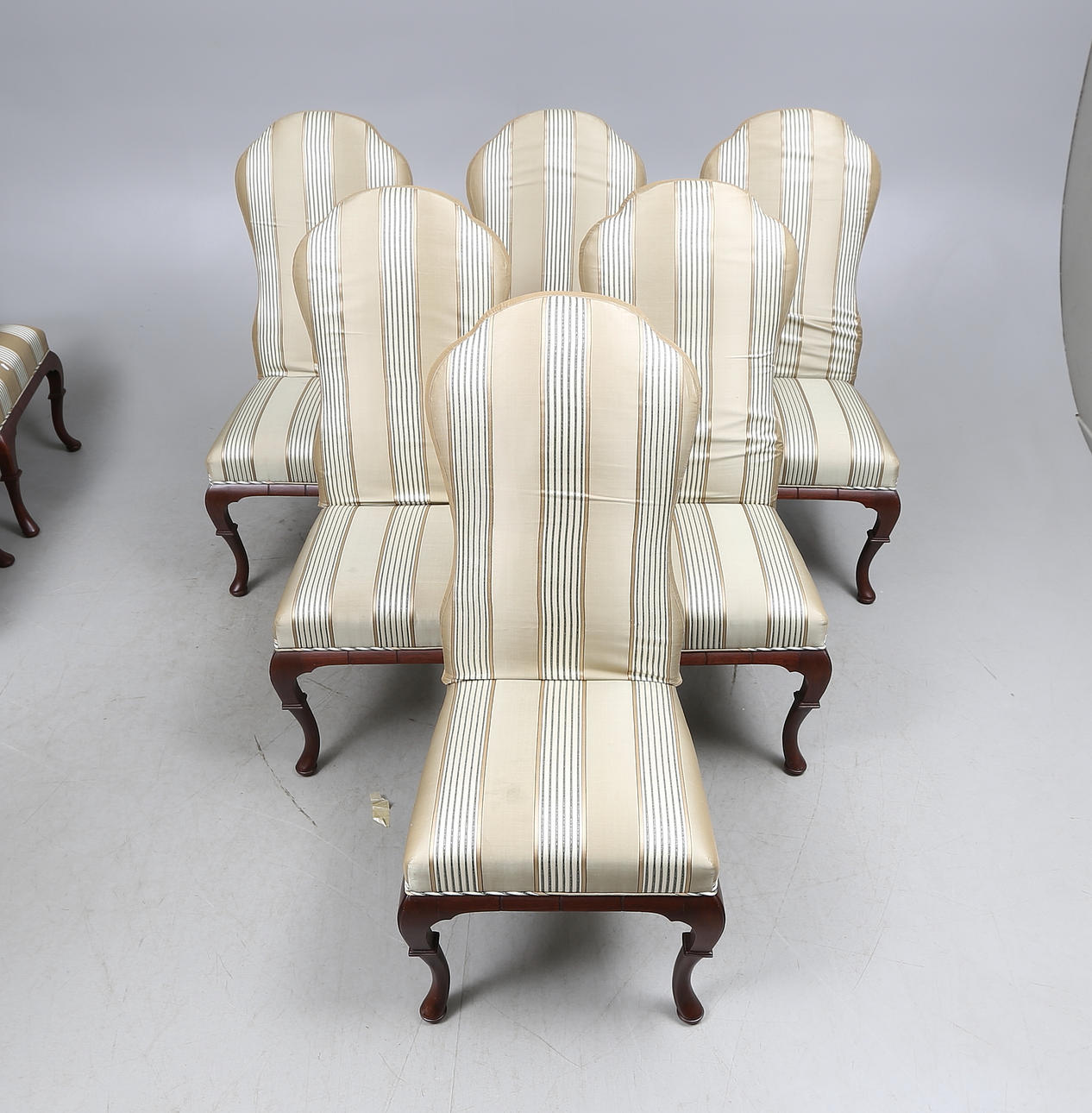 MATSALSSTOLAR, 6 st, 1900/2000-tal.