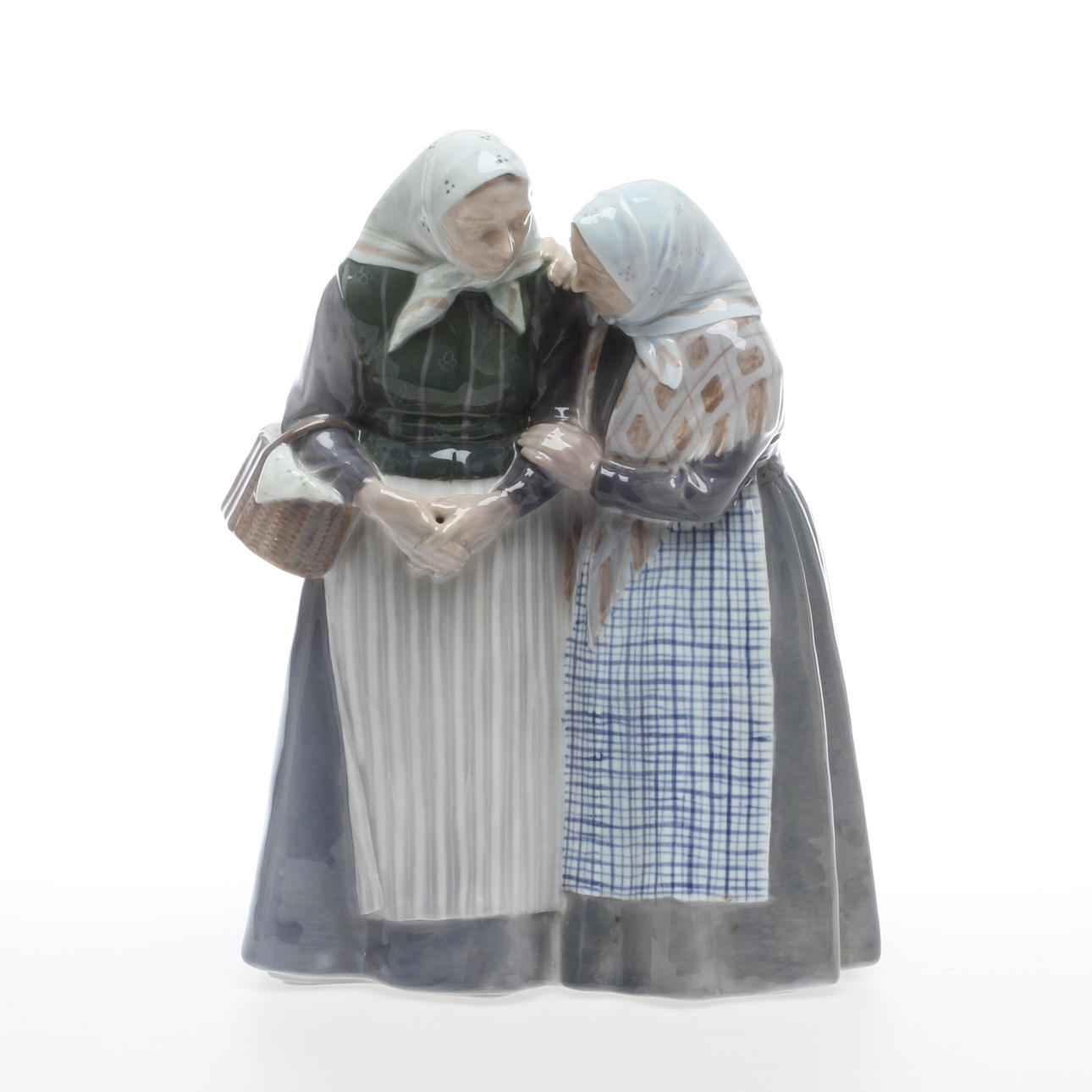 FIGURIN, porslin, Cristian Thomsen, Royal Copenhagen.