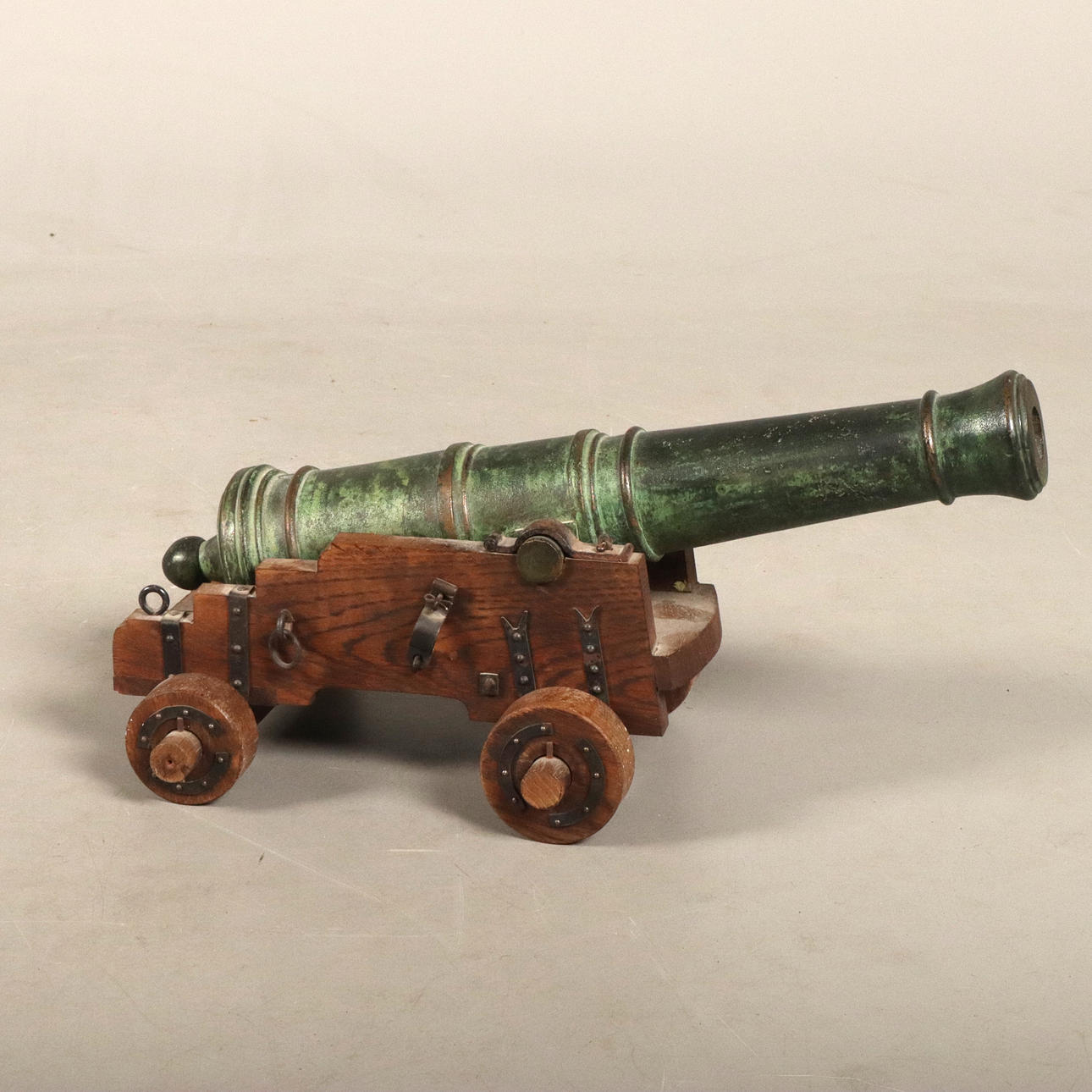 BORDKANON skibskanon, bronze.