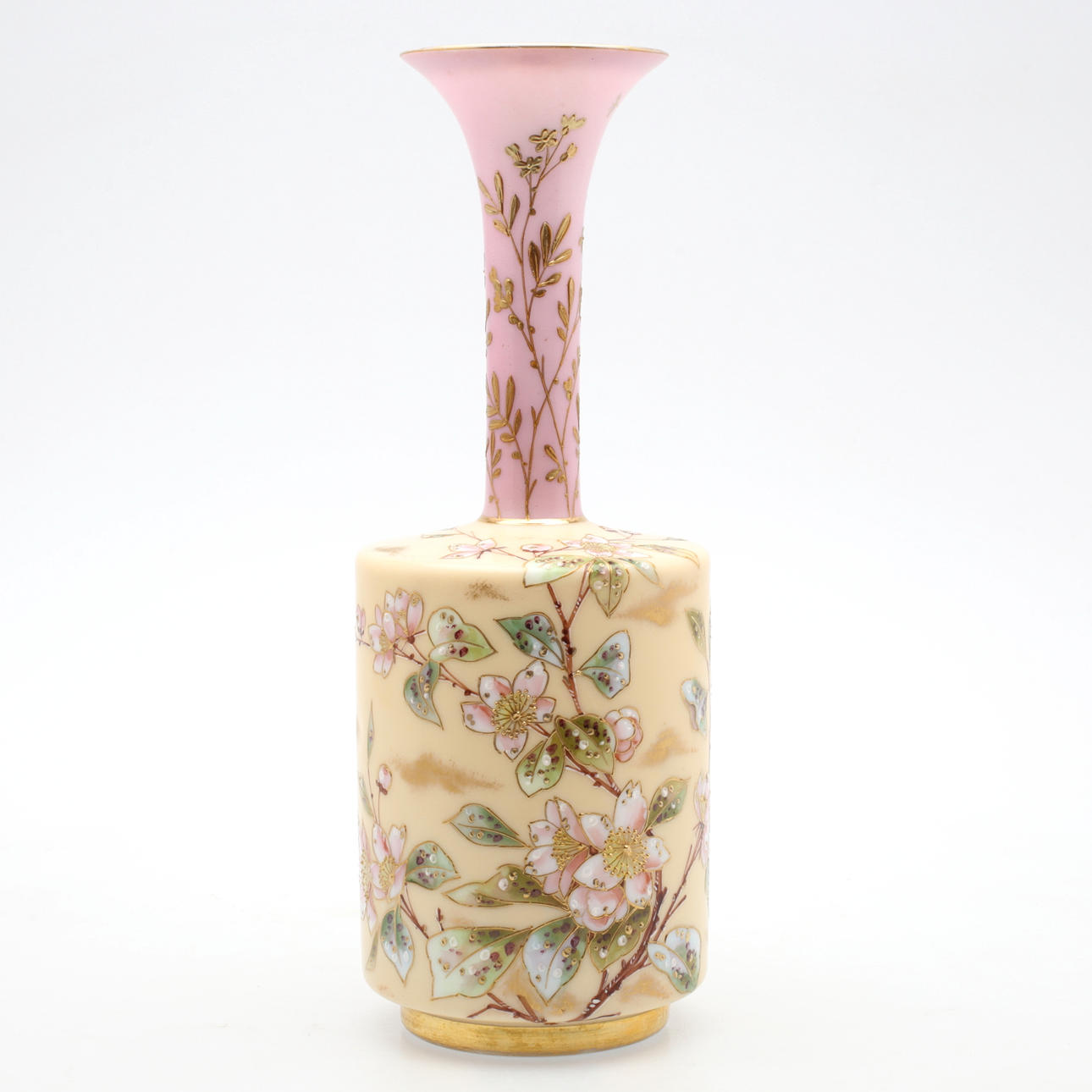 VAS, opalinglas, Frankrike, 1880-tal.