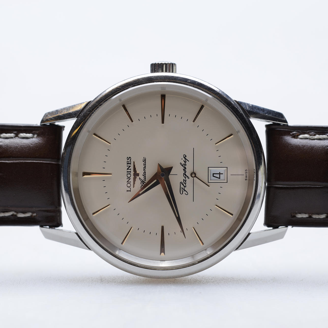 WRIST WATCH, automatic, Longines Flagship Heritage.