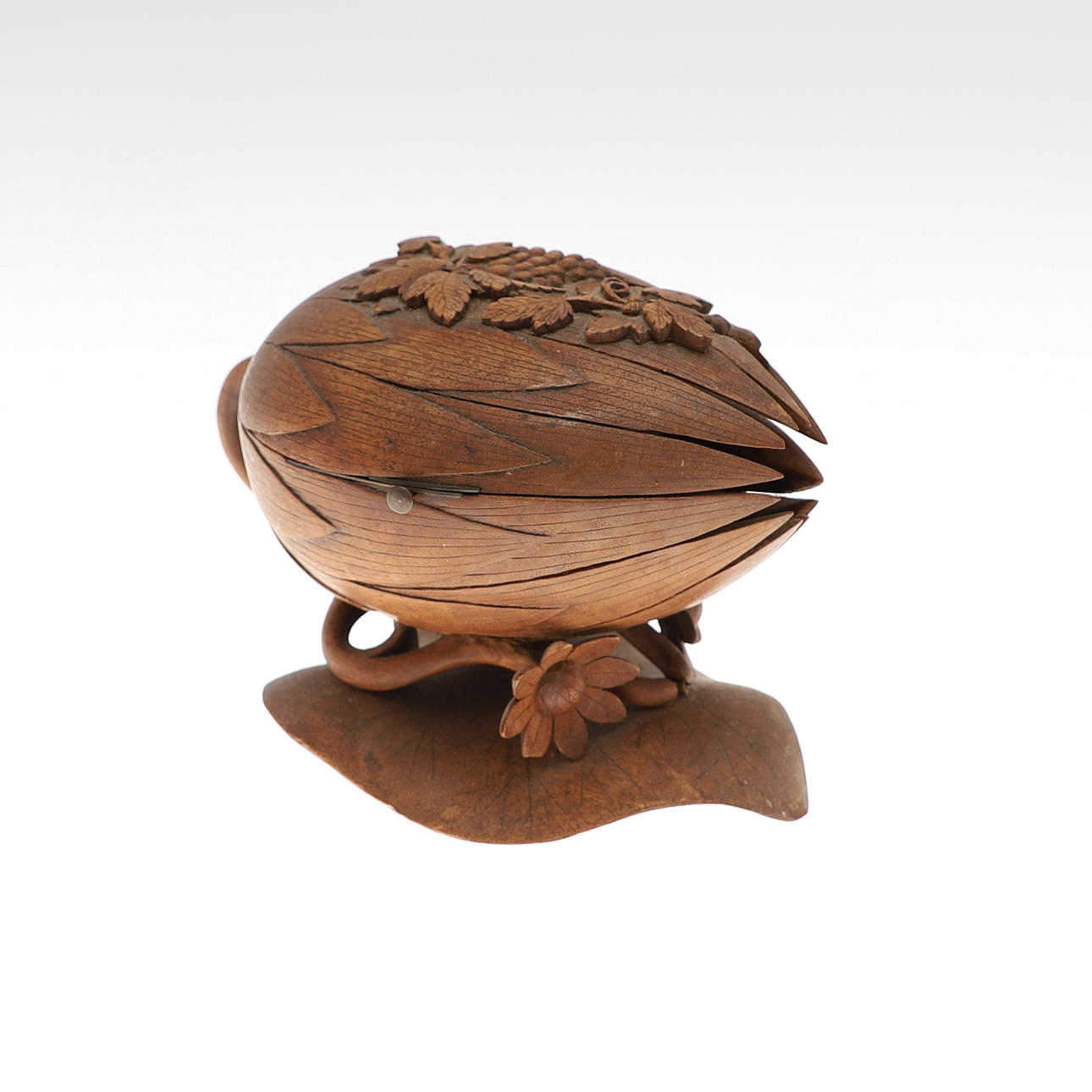 A CARVED KASHMIR BOX.