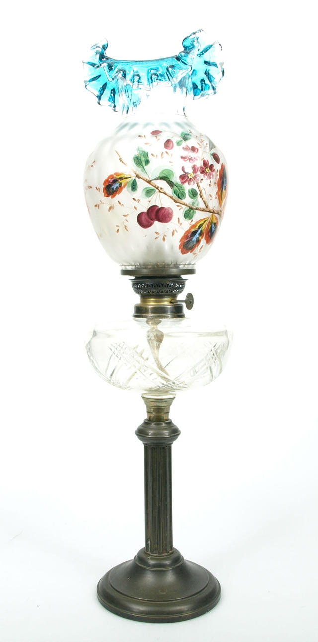 FOTOGENLAMPA, bordsmodell, tidigt 1900-tal.