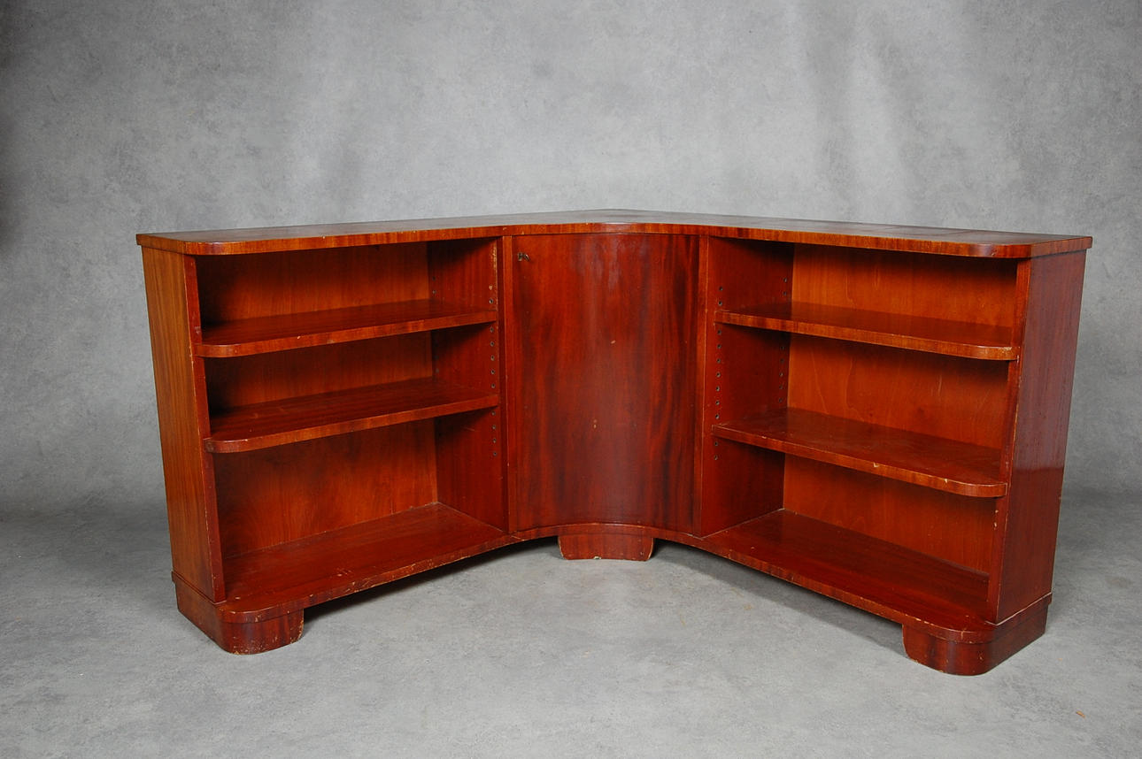 HÖRNBOKHYLLA, 1930-tal.