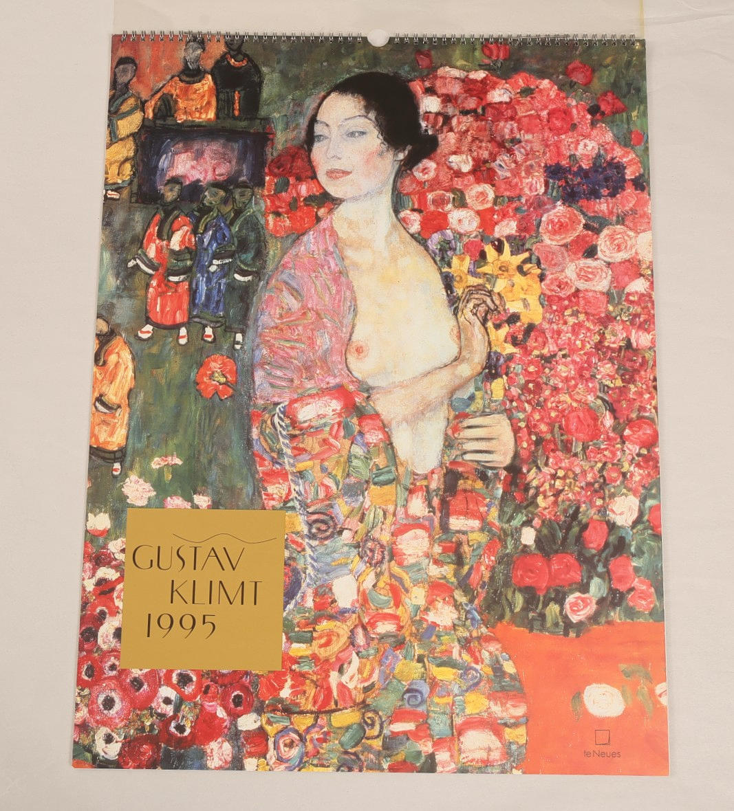 GUSTAV KLIMT, almanac from 1995.