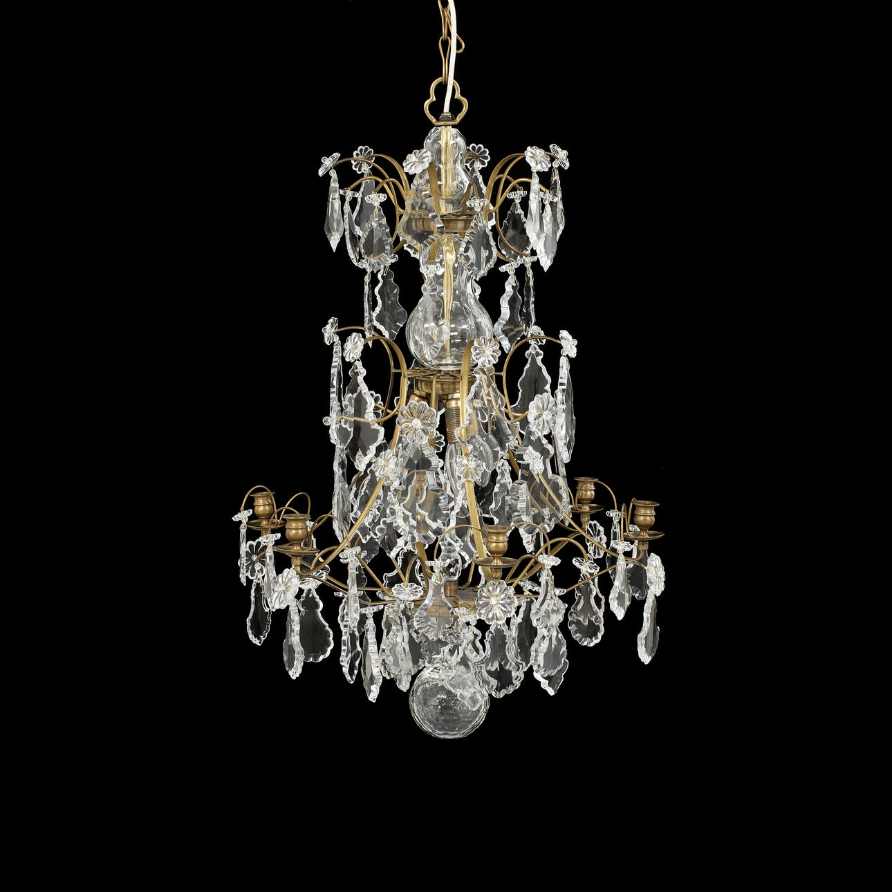 LJUSKRONA, 19/2000-tal, höjd 65 cm.