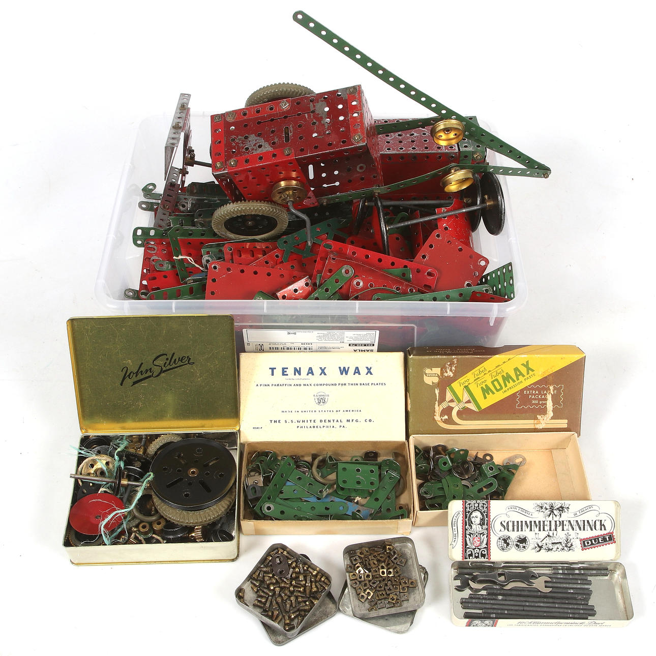 MECCANO, hojalata, años 60.