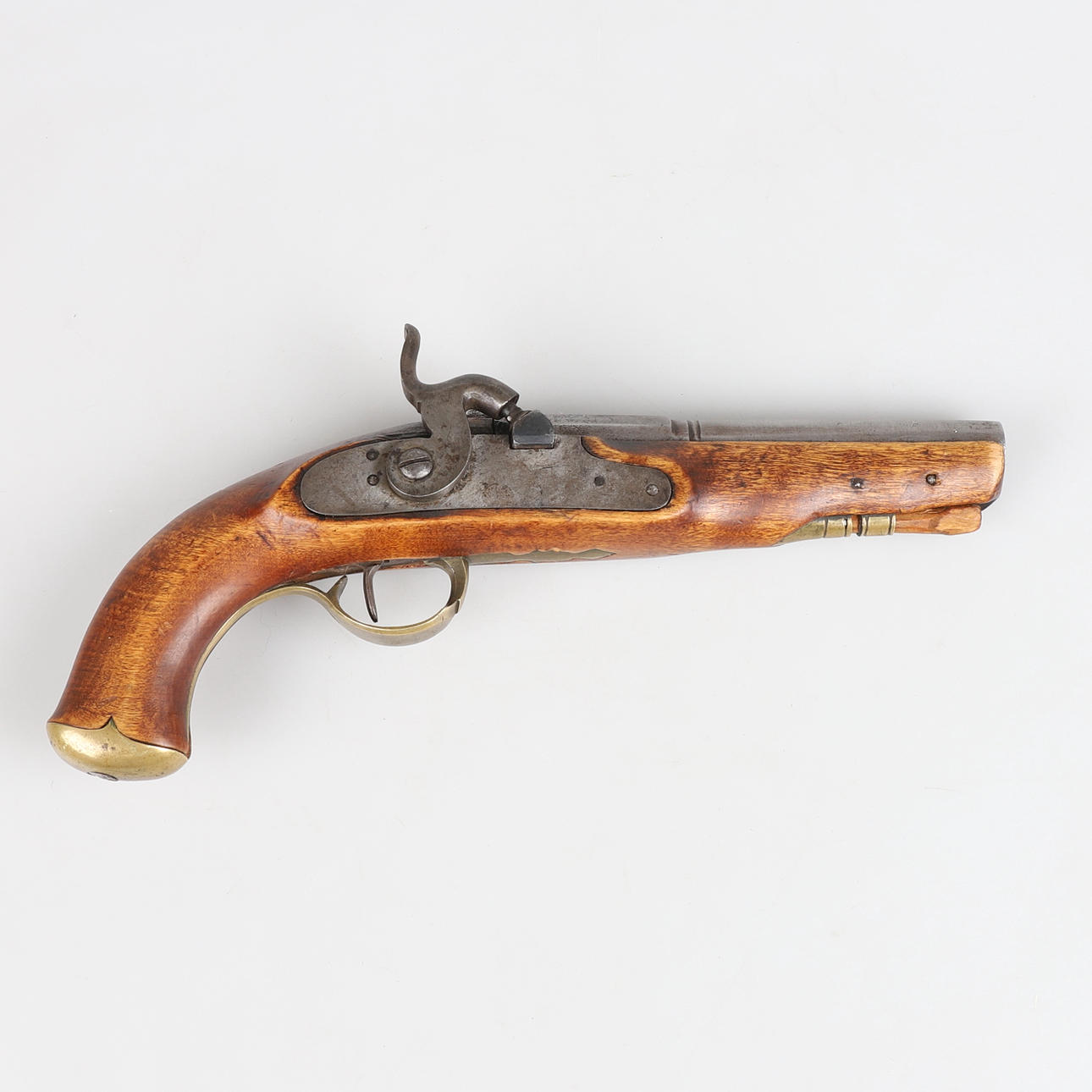 Bolt-action pistol, Sweden 1850s.