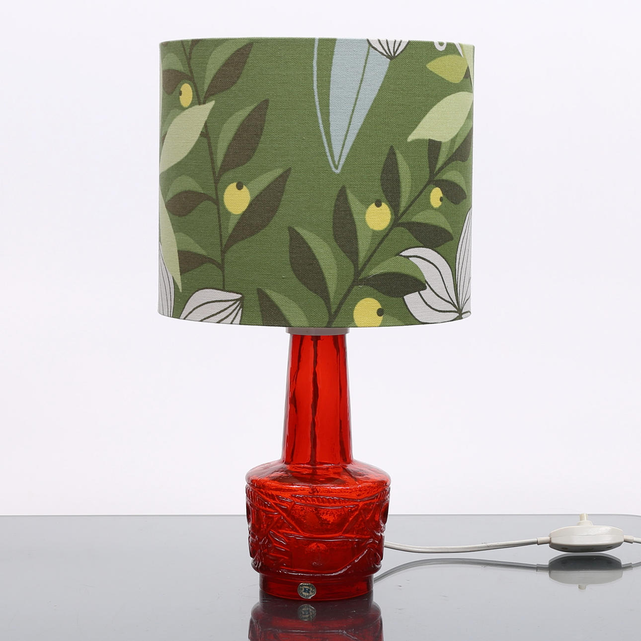 TISCHLAMPE, Glasfabrik Rejmyre.