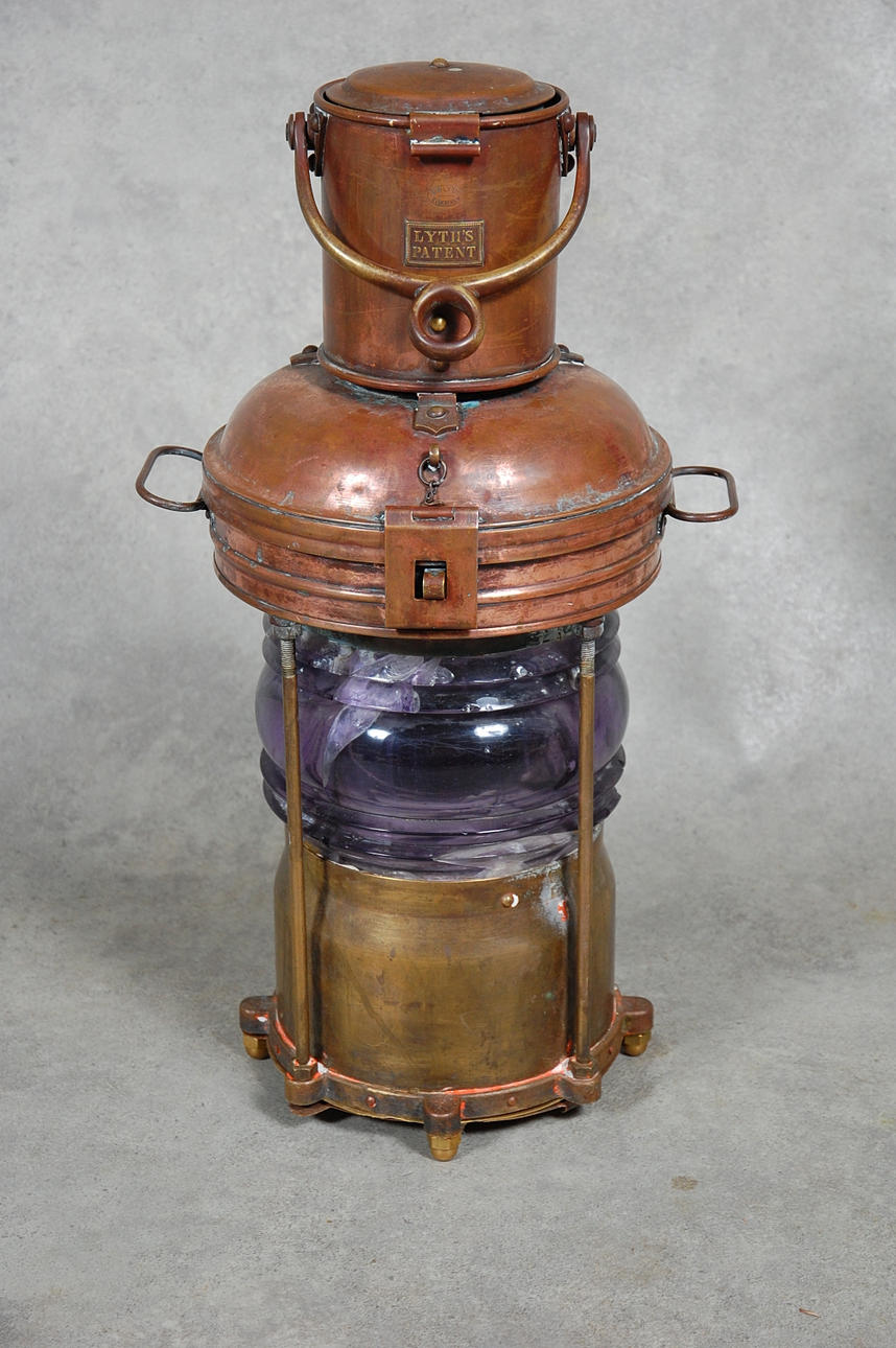 TOPPLANTERNA, G W LYTH, Stockholm.