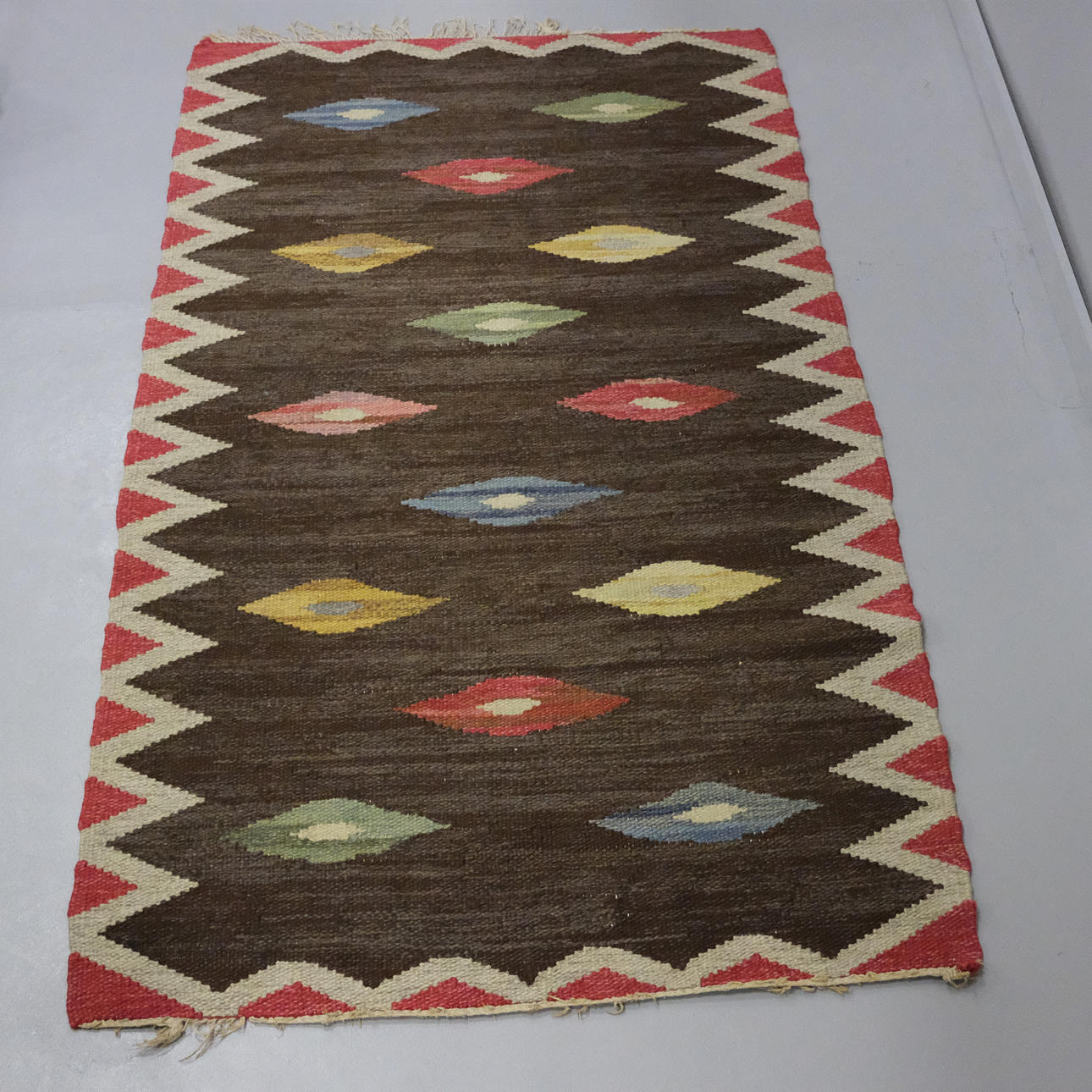 ROLLED SHEET CARPET, 1960s.