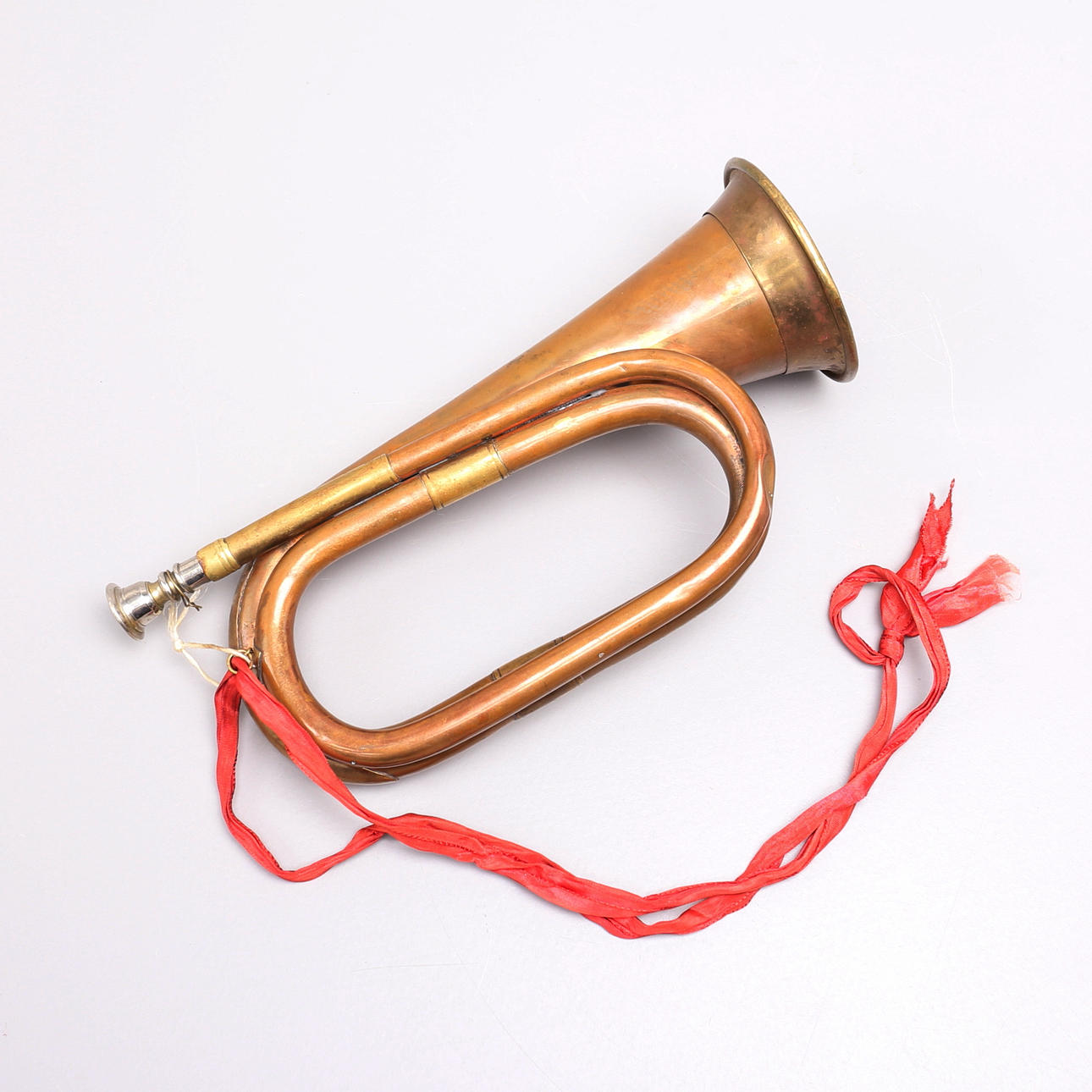HUNTING HORN, copper and brass, 20th century. Collectables - Musical ...