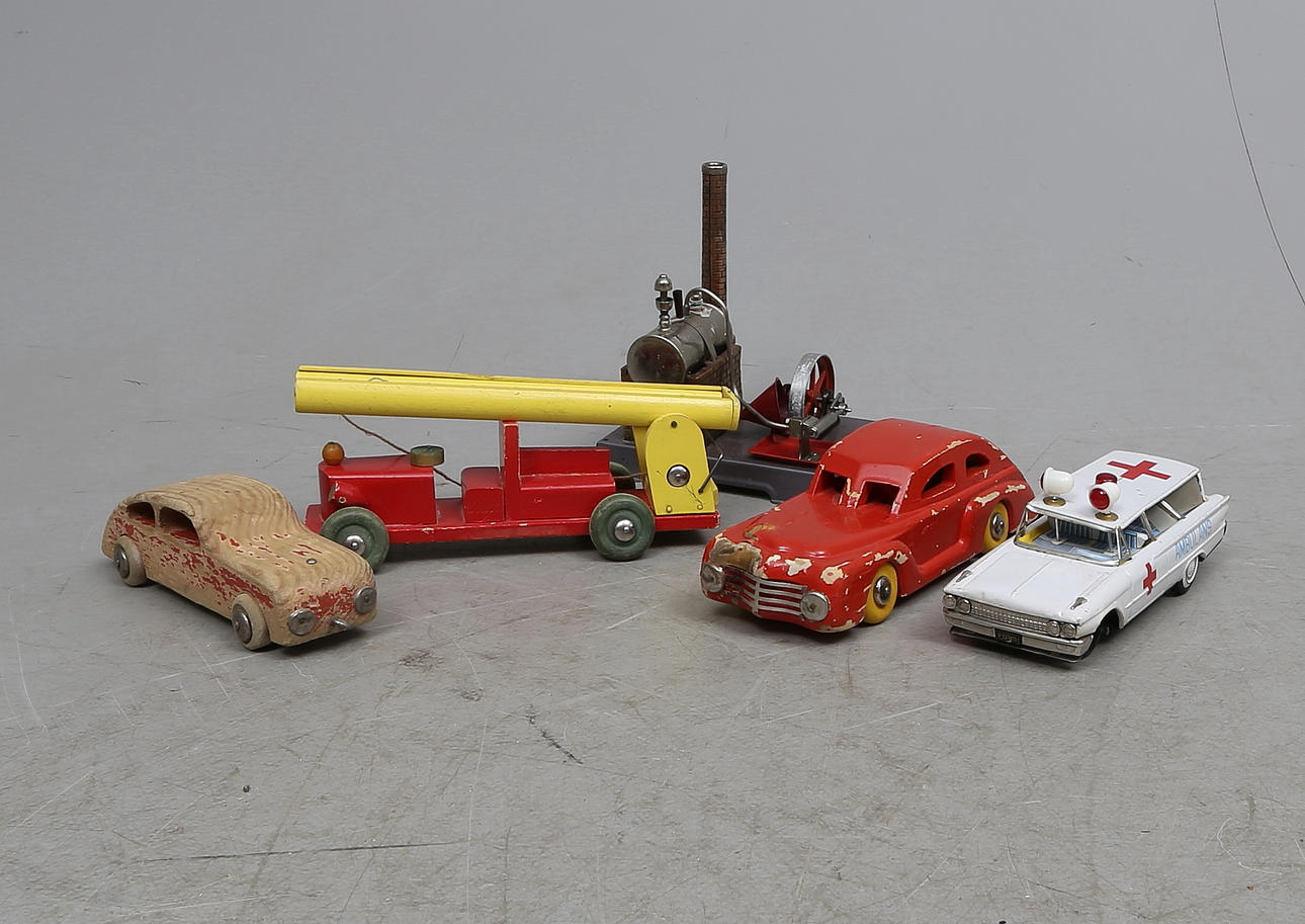 LEKSAKER, 5 delar, 1900-talets första hälft.