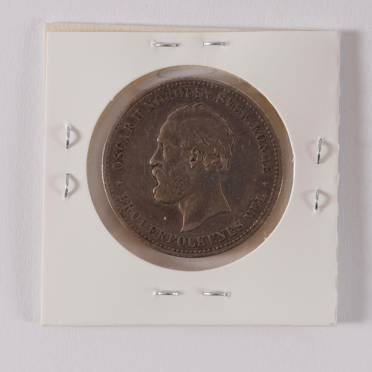 COIN, SEK 2, 1902, Norway.