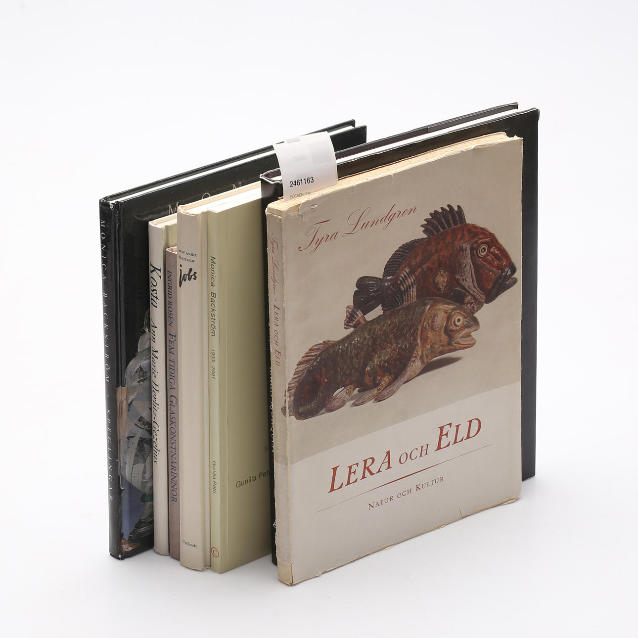 BOOKS, 7 pcs, arts and crafts.