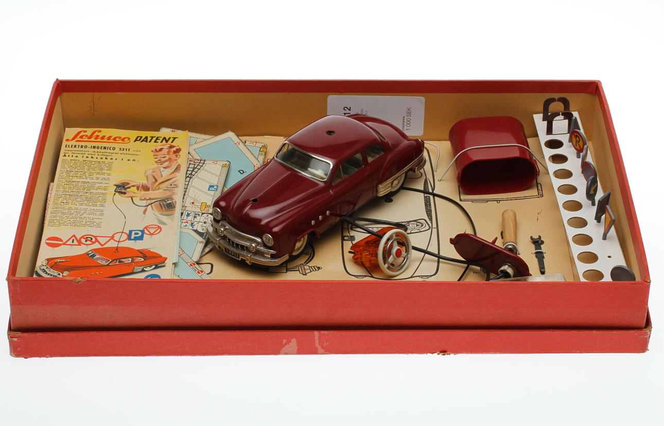 LEKSAKSBIL, Schuco Elektro-Ingenico 5311.