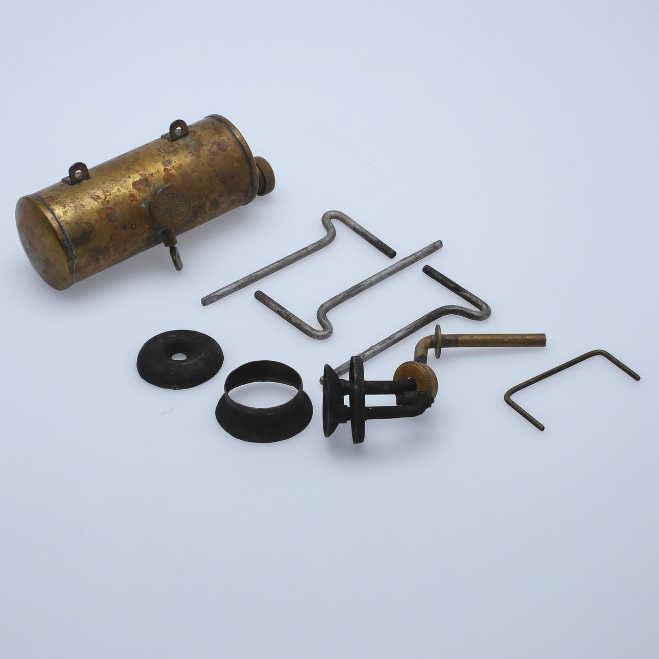 CAMPINGKÖK, mässing, 1900-talets första hälft.