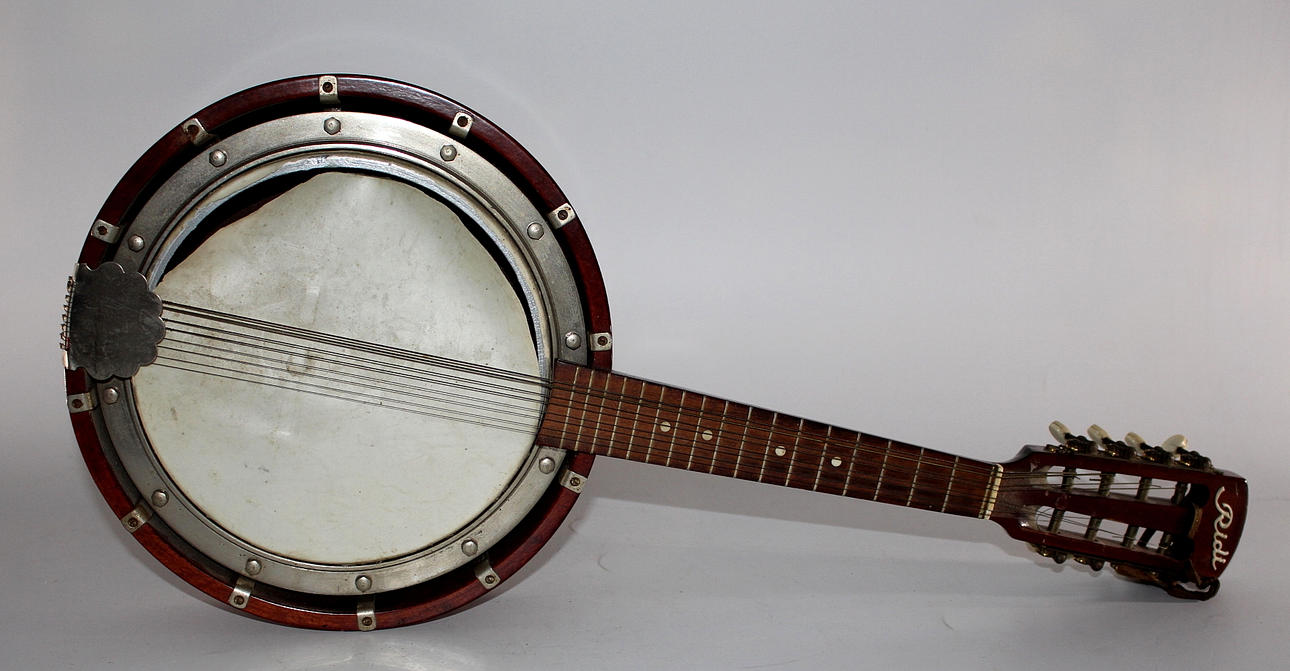 MANDOLINBANJO, Ridi.