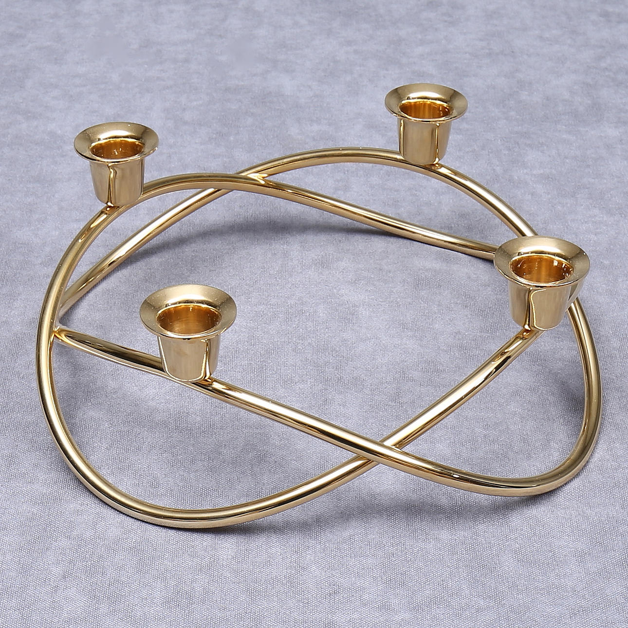 LJUSRING, mässing, Georg Jensen, samtida.