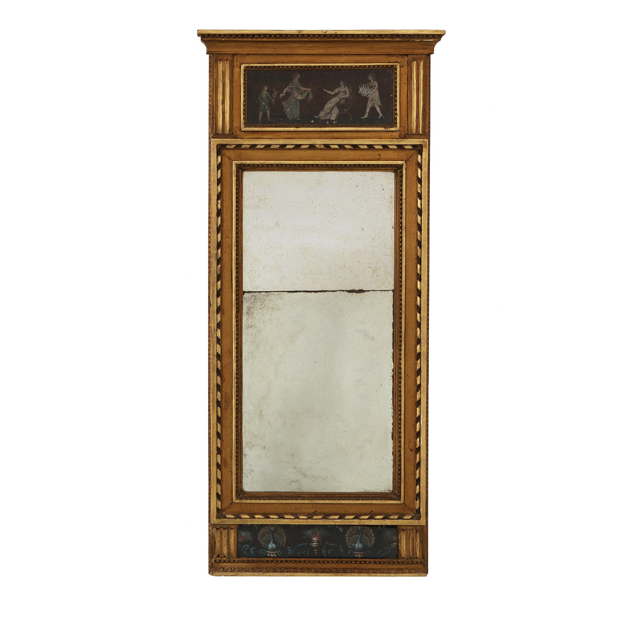 SPEGEL, sengustaviansk, 1700/1800-tal.