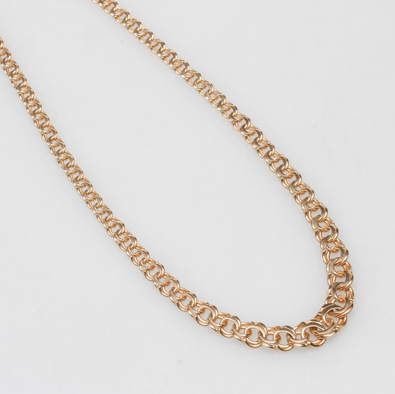 HALSBAND BISMARCK, 18k guld, vikt ca 22 gr.