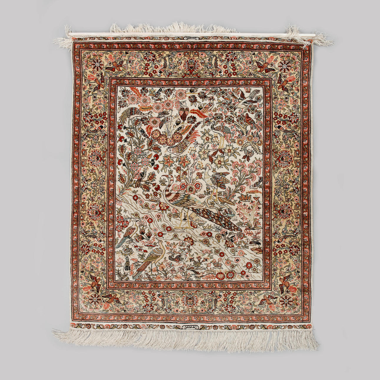 ALFOMBRA, Hereke, 90x80 cm.