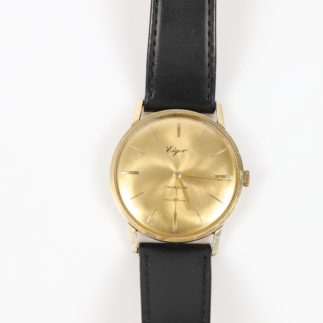 ARMBANDUHR, Eiger, 14 K Gold.