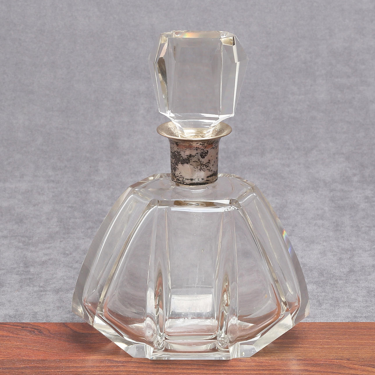 KARAFF MED SILVERMONTERING, Stockholm 1954.