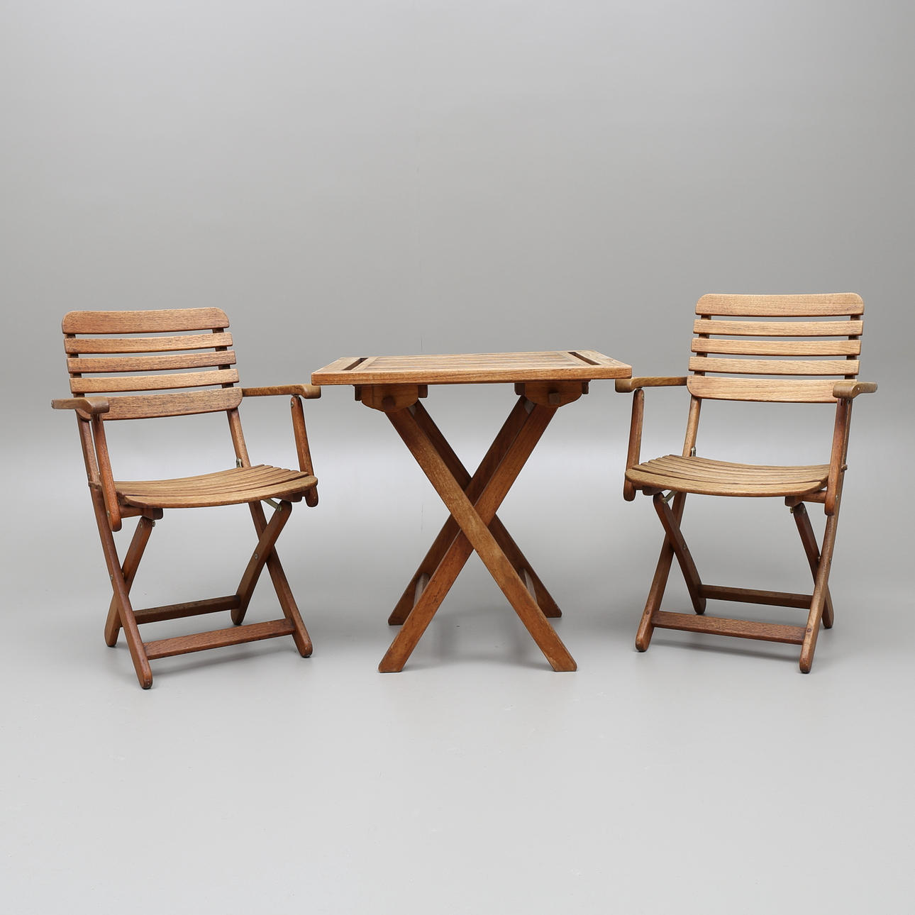 HAVEMØBLER, 3 dele, Herlag, Tyskland.