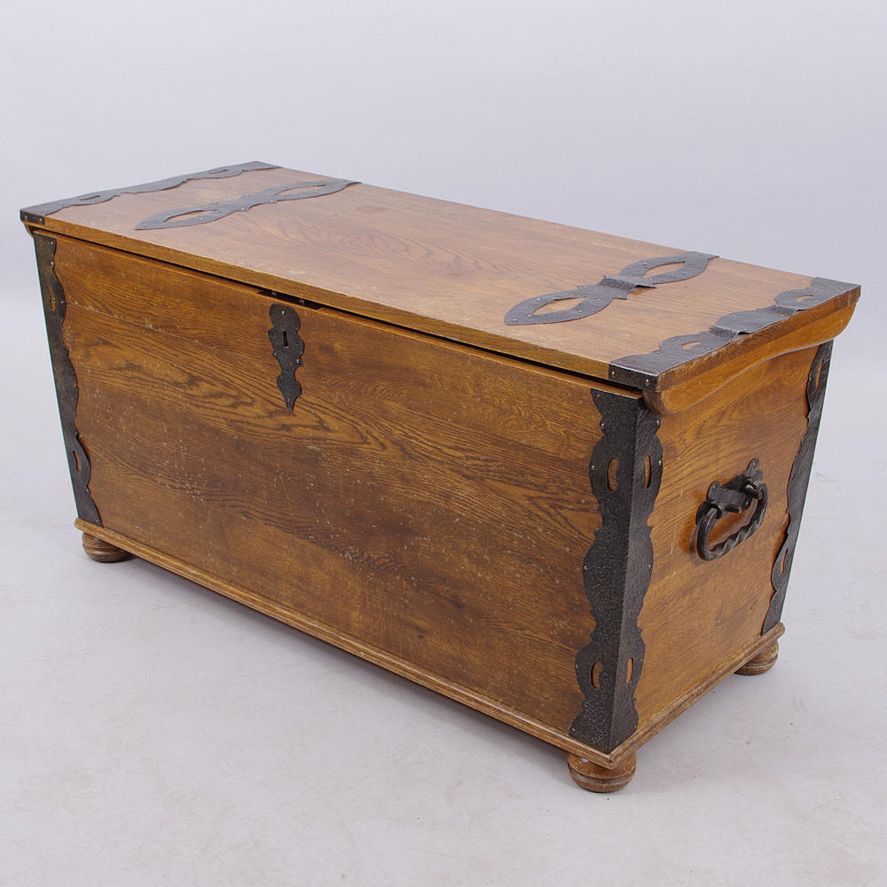 KISTA, ek/smide, 1900-tal.