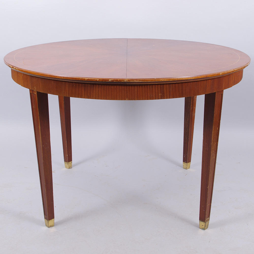MATSALSBORD, mahogny, gustaviansk stil.