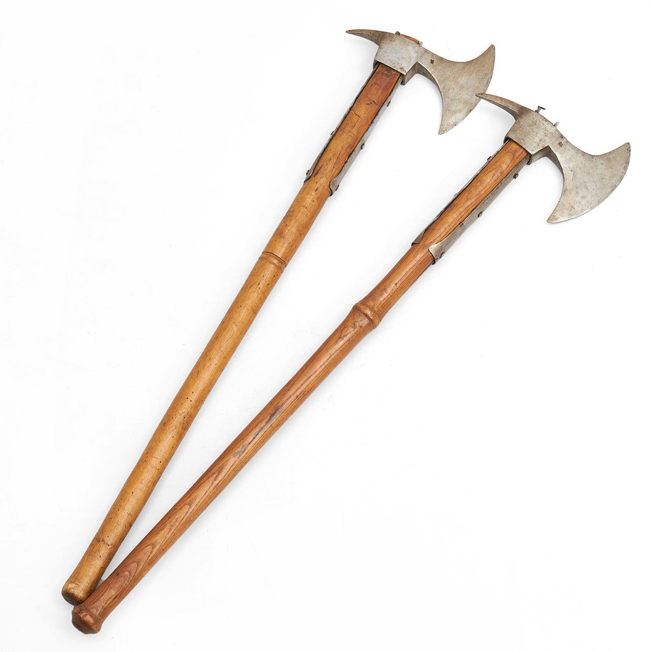 ÄNTERBILOR, 1 par, til den svenske flåde, m/1780.