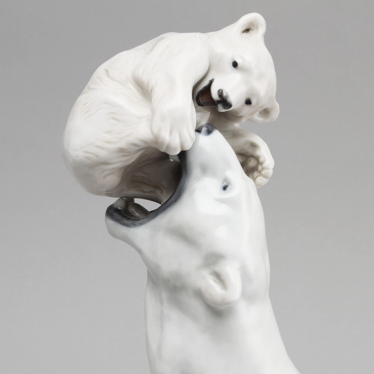 FIGURINER, 2 st, porslin, Royal Copenhagen.