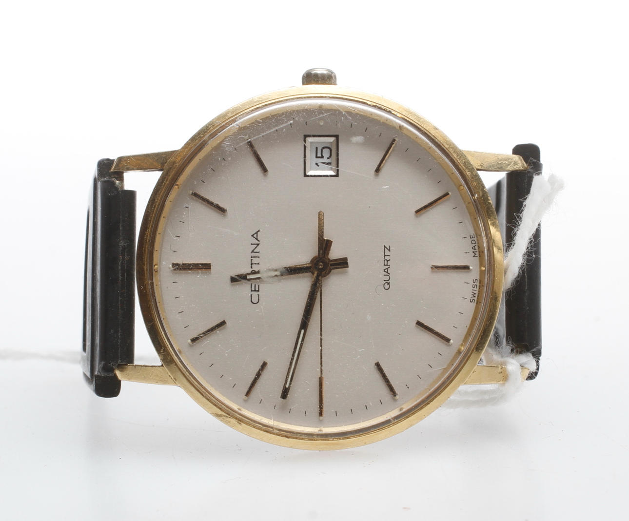 ARMBANDSUR, 18k guld, Certina.