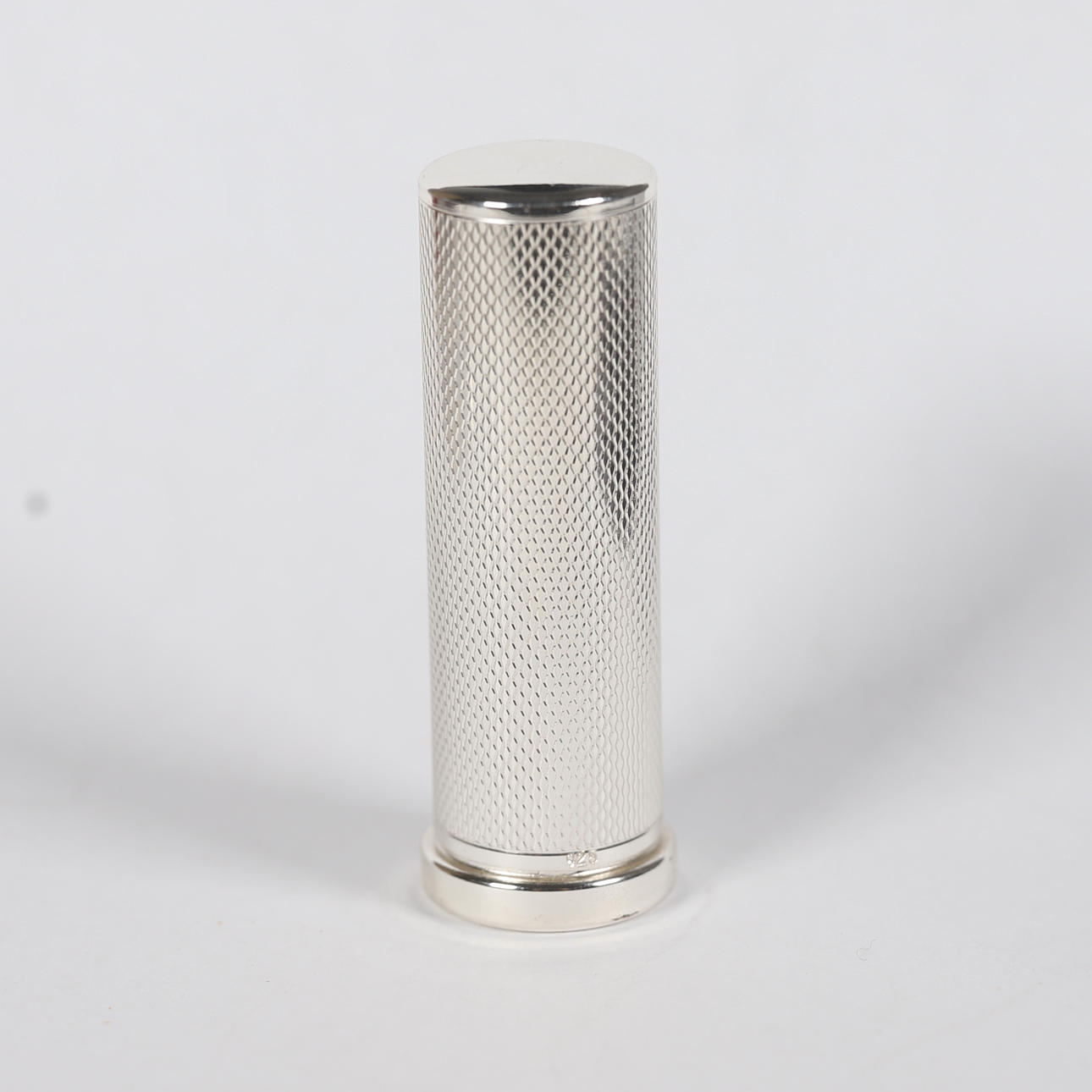 LÄPPSTIFT FALLET I STERLING SILVER.