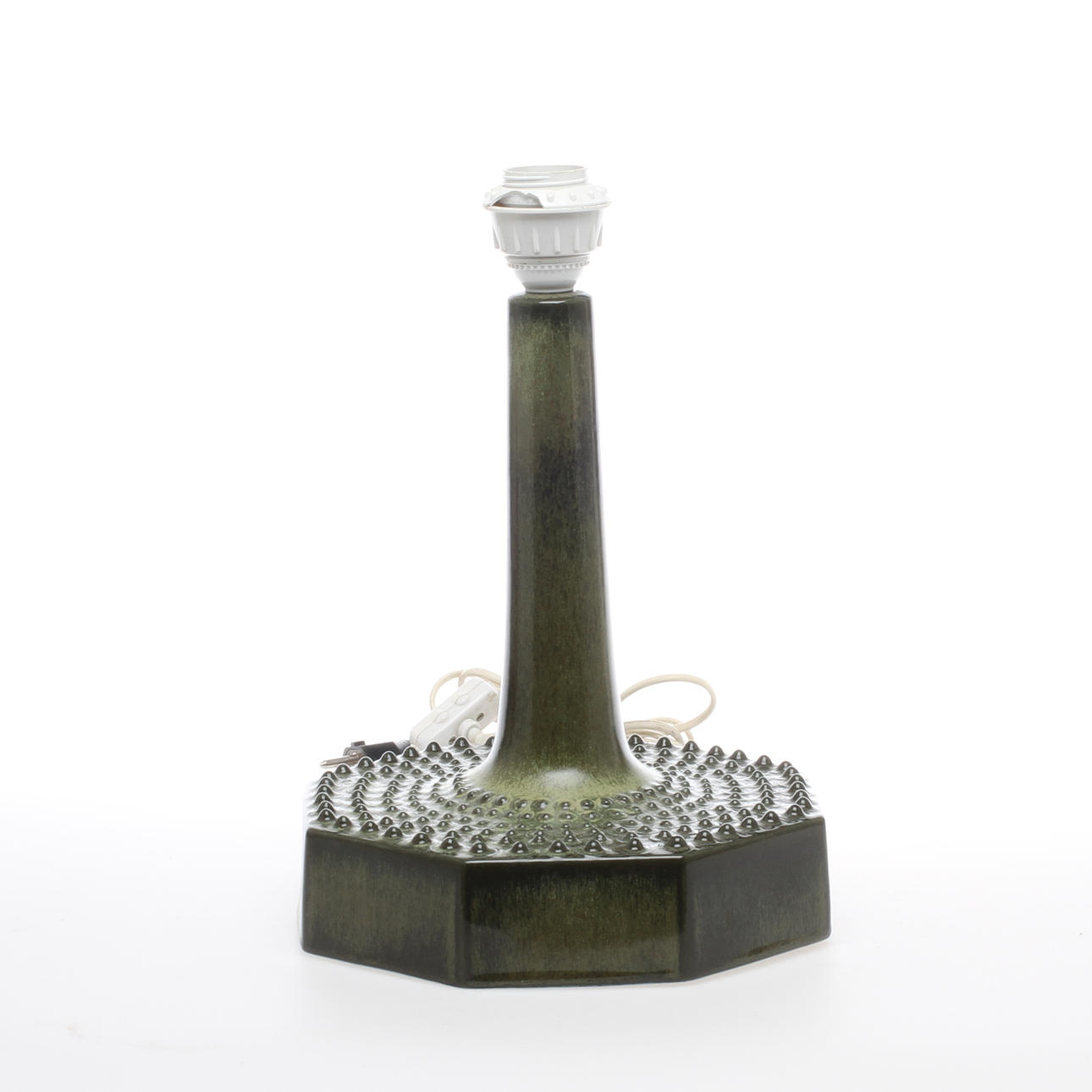 BORDSLAMPA, keramik, Gustavsberg, 1960/70-tal.