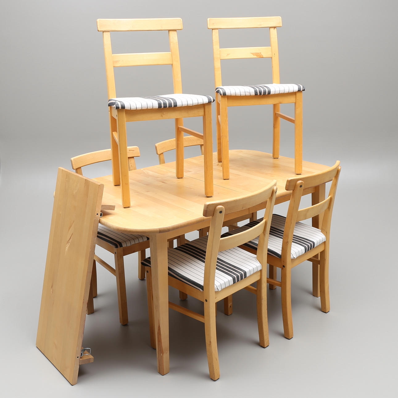 MATSALSMÖBEL, 7 delar, 1900/2000-tal.