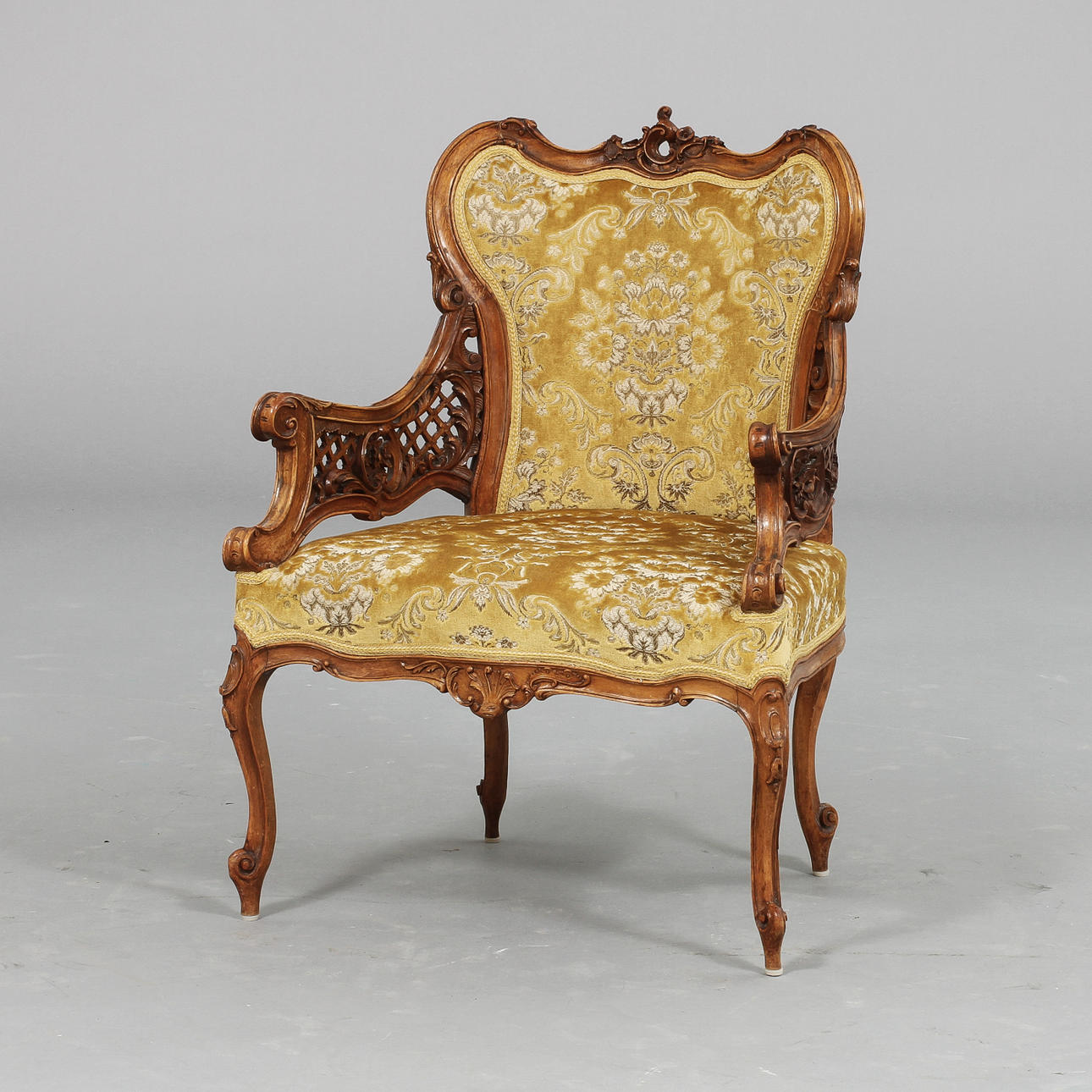 KARMSTOL, rokokostil, Frankrike, 1800-tal.