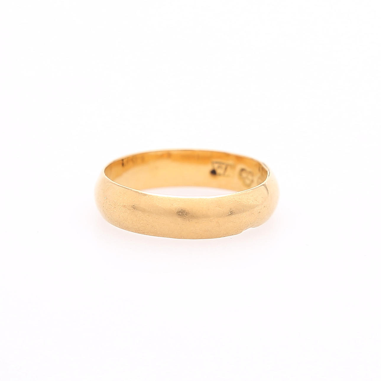 RING, gold 18K, weight 1.50 grams.