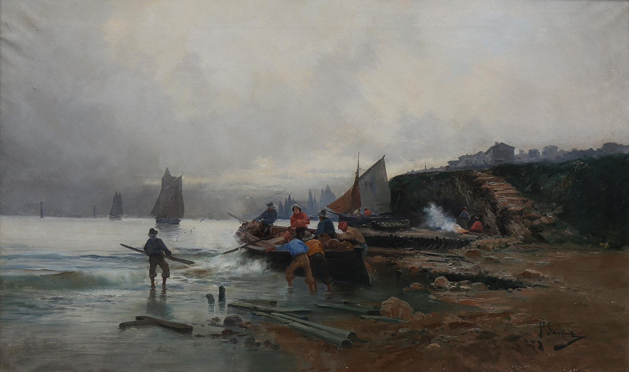 F. SÁNCHEZ. sportfiskare.