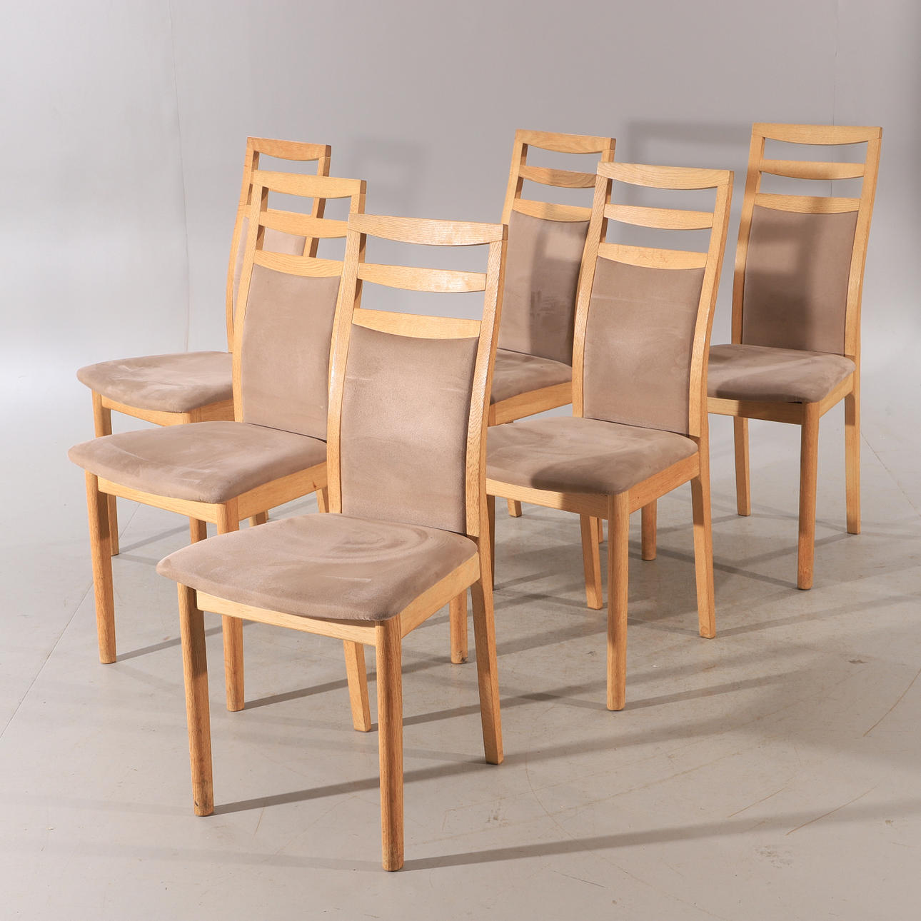 SPISESTOLE, 6 stk., Høffer, Danmark.