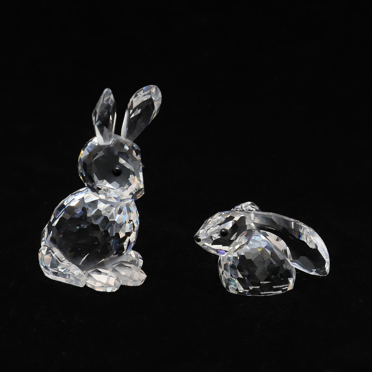 SWAROVSKI: KANINCHENMUTTER & HASE.