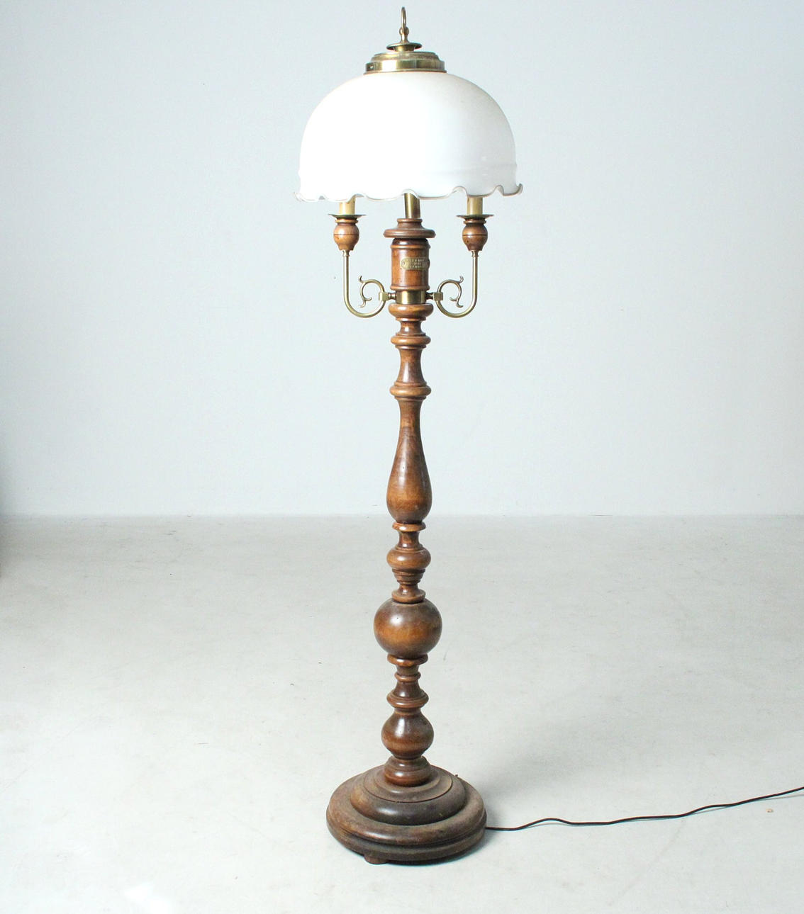 Lámpara de pie - Smith & Dimond "Arco Iris".