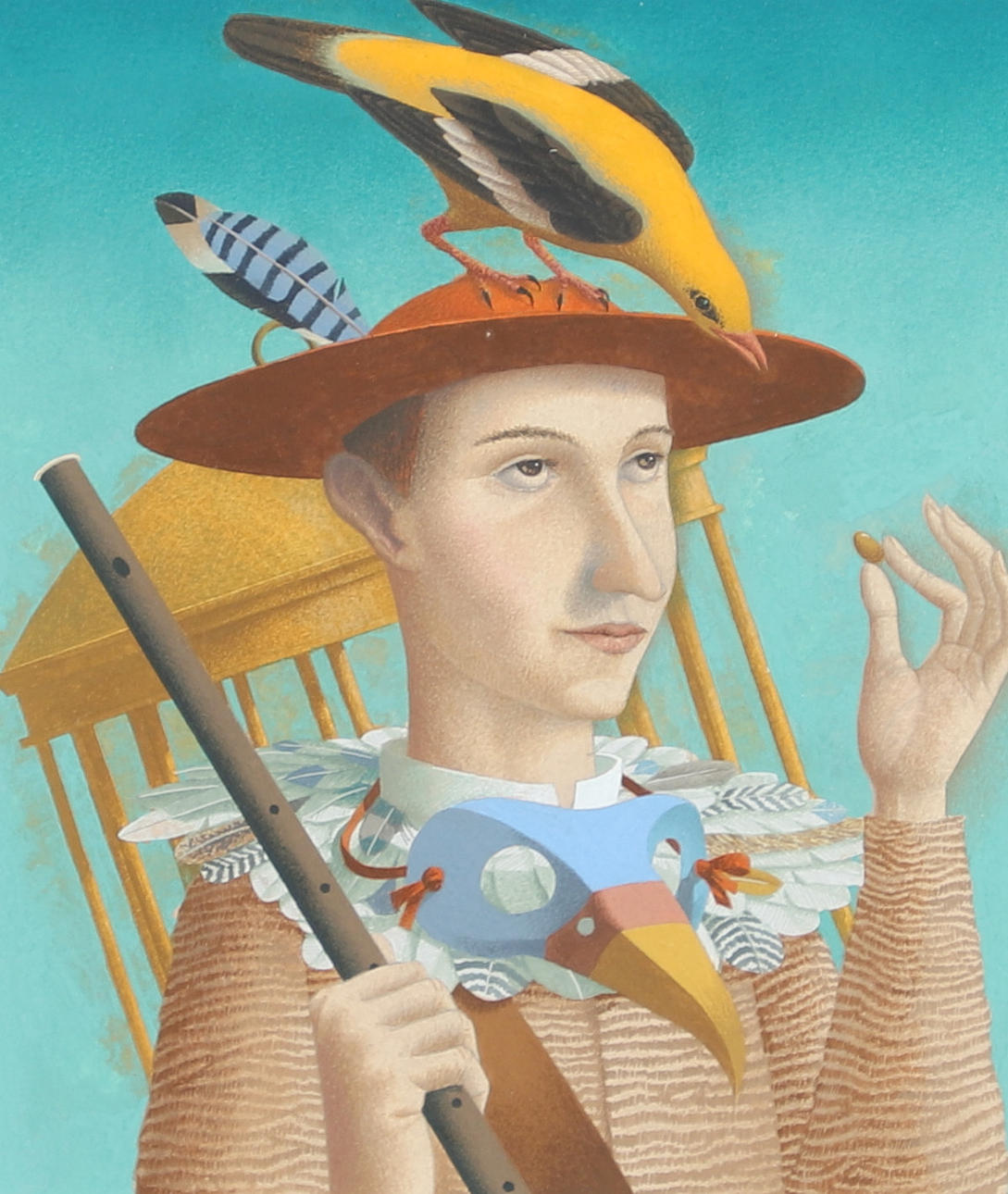 PETER MALONE (B.1953). THE MAGIC FLUTE.