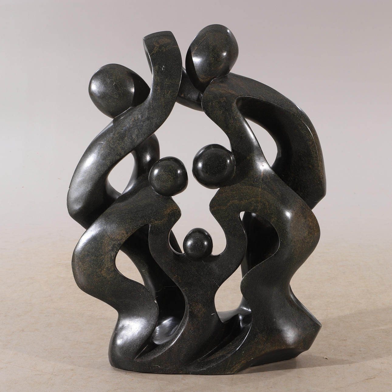 SCULPTURE, stone, figures, 1900s/2000s.