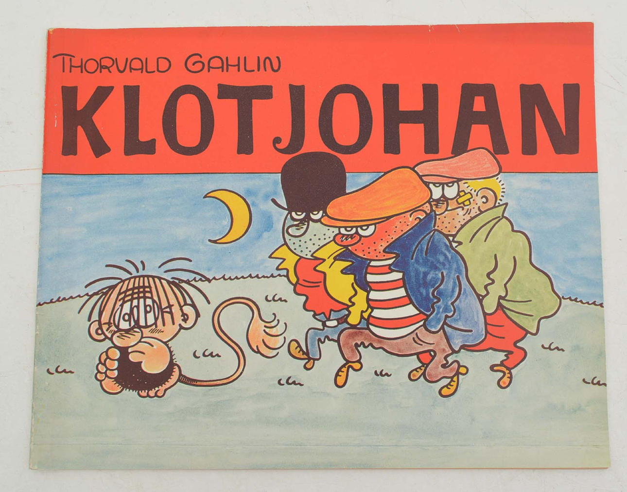 Klotjohan. 1940. Torvald Gahlin.
