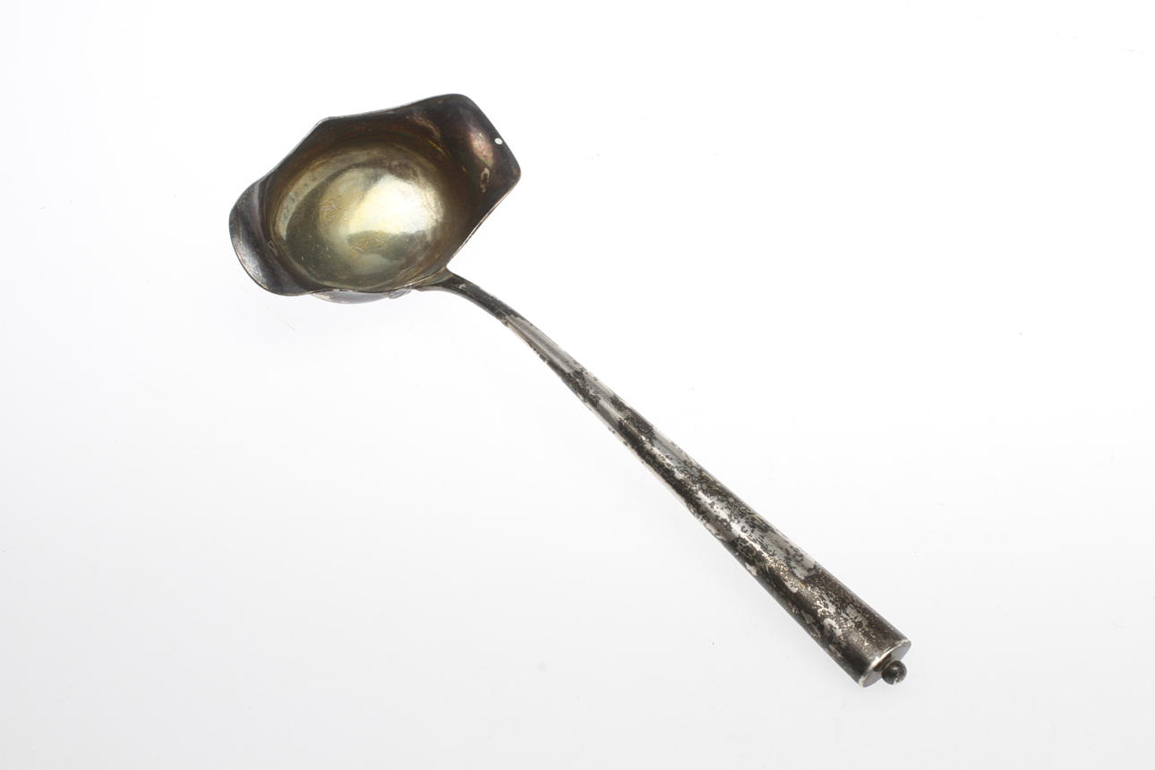 SÅSSLEV, silver, 1800-tal.